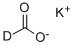 蚁酸-D 钾盐, 57444-81-2, 结构式
