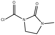 1-Imidazolidinecarbonyl chloride, 3-methyl-2-oxo- (9CI) Struktur