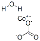 COBALT(II) CARBONATE HYDRATE Structure