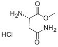 L-天冬酰胺甲酯盐酸盐, 57461-34-4, 结构式