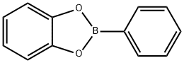 2-フェニル-1,3,2-ベンゾジオキサボロール 化学構造式