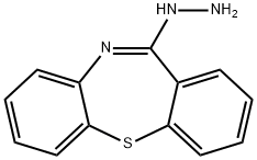 6-[(4-chlorophenyl)methylsulfanyl]-2H-1,2,4-triazine-3,5-dione 结构式