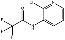 N-(2-chloropyridin-3-yl)trifluoroacetamide Struktur