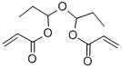 Oxybis(methyl-2,1-ethanediyl) diacrylate Struktur
