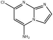 7-氯咪唑并[1,2-A]嘧啶-5-胺,57473-36-6,结构式