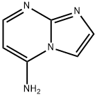 5-AMINOIMIDAZO[1,2-A]PYRIMIDINE 化学構造式