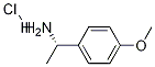 (S)-(-)-1-(4-METHOXYPHENYL)ETHYLAMINE-HCl Struktur