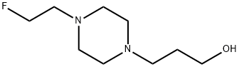 1-Piperazinepropanol,4-(2-fluoroethyl)-(9CI)|
