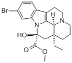 溴长春胺, 57475-17-9, 结构式
