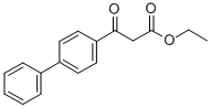 B-氧代-联苯-4-丙酸乙酯, 57477-98-2, 结构式