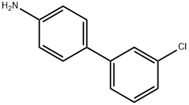3'-CHLOROBIPHENYL-4-YLAMINE Structure