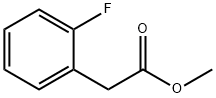 甲基2-氟苯乙酸 结构式
