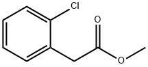 Methyl 2-chlorophenylacetate Structure