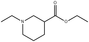 1-乙基3-哌啶甲酸乙酯,57487-93-1,结构式
