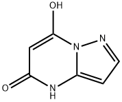 Pyrazolo[1,5-a]pyrimidine-5,7(4H,6H)-dione, 57489-70-0, 结构式