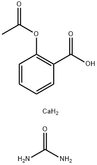 Carbasalate calcium  Structure