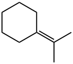 Isopropylidenecyclohexane 结构式