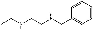 N1-ベンジル-N2-エチルエタン-1,2-ジアミン 化学構造式