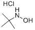 N-叔丁基羟胺盐酸盐, 57497-39-9, 结构式
