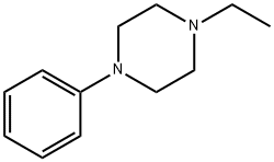 1-エチル-4-フェニルピペラジン 化学構造式