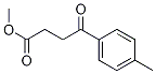 4-(4-メチルフェニル)-4-オキソブタン酸メチル 化学構造式