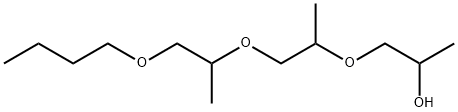 三(1,2-丙二醇)丁醚, 57499-93-1, 结构式