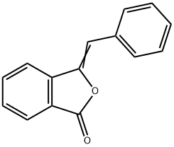 3-ベンザルフタリド 化学構造式