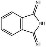 1,3-ジイミノイソインドリン 化学構造式
