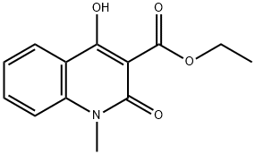 1,2-DIHYDRO-4-HYDROXY-1-METHYL-2-OXO-3-QUINOLINECARBOXYLICACID에틸에스테르