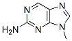 9H-Purin-2-amine, 9-methyl- (9CI),5752-08-9,结构式
