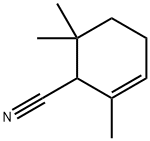 α-Cyclogeranonitrile 结构式