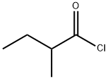 DL-2-Methylbutyryl chloride Structure