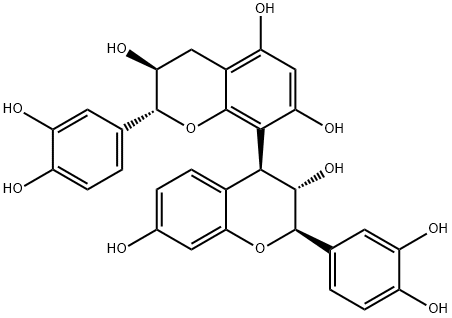 FISETINIDOL-(4B8)-CATECHIN Struktur