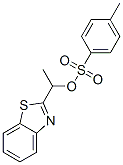 1-(1,3-BENZOTHIAZOL-2-YL)ETHYL 4-METHYLBENZENESULFONATE Structure