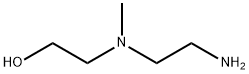 2-[(2-アミノエチル)(メチル)アミノ]エタノール 化学構造式