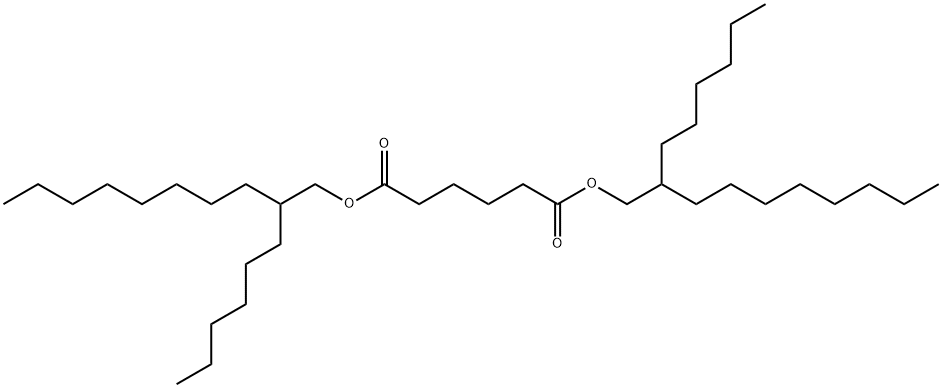 二异鲸蜡醇己二酸酯, 57533-90-1, 结构式