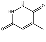 4,5-二甲基-3,6-二羟基哒嗪 结构式