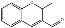 2-Methyl-2H-1-benzopyran-3-carbaldehyde Struktur
