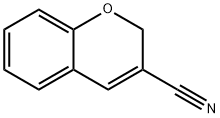 2H-CHROMENE-3-CARBONITRILE,57543-66-5,结构式