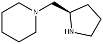 (R)-1-(2-吡咯烷基甲基)哌啶 结构式