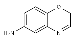 2H-1,4-Benzoxazin-6-amine(9CI) Struktur