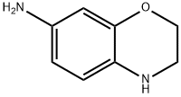 3,4-二氢-2H-1,4-苯并噁嗪-7-胺,575474-01-0,结构式
