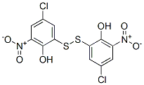 Bis(2-hydroxy-3-nitro-5-chlorophenyl) persulfide|
