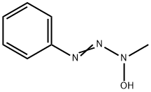 1-PHENYL-3-METHYL-3-HYDROXYTRIAZENE 结构式