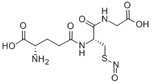 S-NITROSOGLUTATHIONE Structure