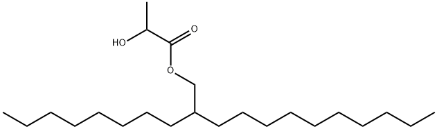 OCTYLDODECYL LACTATE Struktur