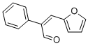 α-(2-呋喃基亚甲基)苯乙醛, 57568-60-2, 结构式