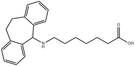 Amineptine Struktur