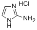 2-氨基咪唑盐酸盐, 57575-96-9, 结构式