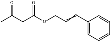 cinnamyl acetoacetate Struktur